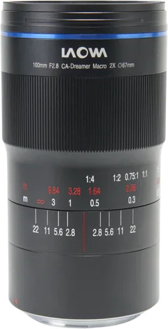 Laowa 100mm f/2.8 2X Ultra Macro APO Canon EF