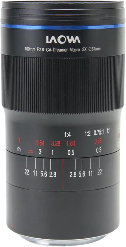 Laowa 100mm f/2.8 2X Ultra Macro APO Canon EF
