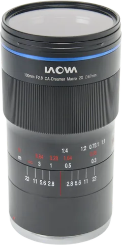 Laowa 100mm f/2.8 2X Ultra Macro APO Canon EF - imagine 2