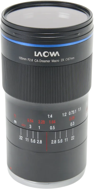 Laowa 100mm f/2.8 2X Ultra Macro APO Canon EF - imagine 2