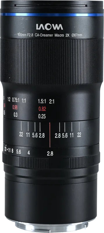 Laowa 100mm f/2.8 2X Ultra Macro APO Canon RF