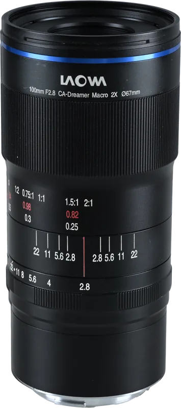 Laowa 100mm f/2.8 2X Ultra Macro APO Canon RF - imagine 2
