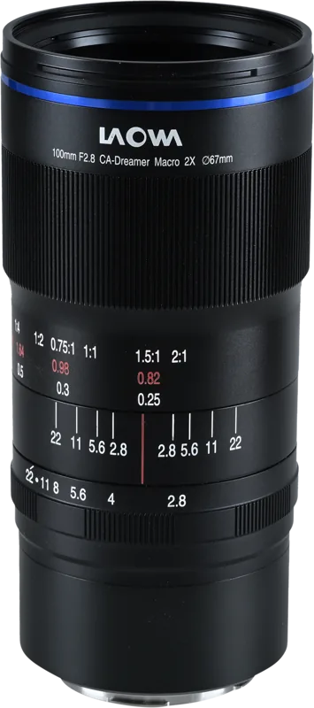 Laowa 100mm f/2.8 2X Ultra Macro APO L Mount - imagine 2