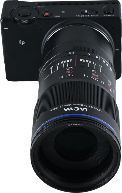 Laowa 100mm f/2.8 2X Ultra Macro APO L Mount - imagine 5