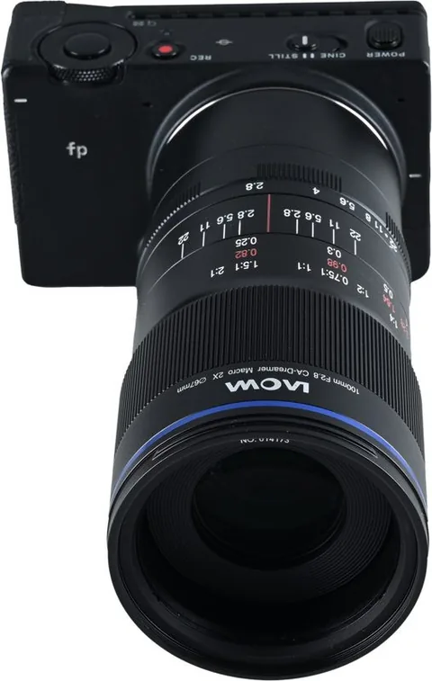 Laowa 100mm f/2.8 2X Ultra Macro APO L Mount - imagine 10