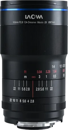 Laowa 100mm f/2.8 2X Ultra Macro APO Nikon F