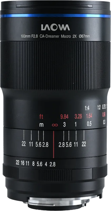 Laowa 100mm f/2.8 2X Ultra Macro APO Nikon F