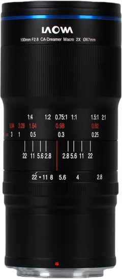 Laowa 100mm f/2.8 2X Ultra Macro APO Nikon F - imagine 2