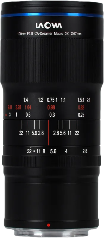 Laowa 100mm f/2.8 2X Ultra Macro APO Nikon F - imagine 2