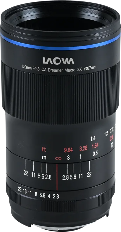 Laowa 100mm f/2.8 2X Ultra Macro APO Nikon F - imagine 3
