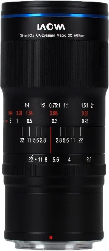 Laowa 100mm f/2.8 2X Ultra Macro APO Nikon F - imagine 5