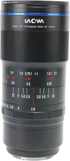Laowa 100mm f/2.8 2X Ultra Macro APO Sony FE