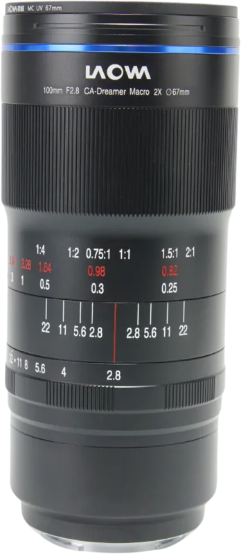 Laowa 100mm f/2.8 2X Ultra Macro APO Sony FE