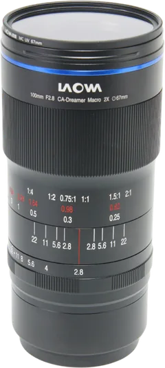 Laowa 100mm f/2.8 2X Ultra Macro APO Sony FE - imagine 2