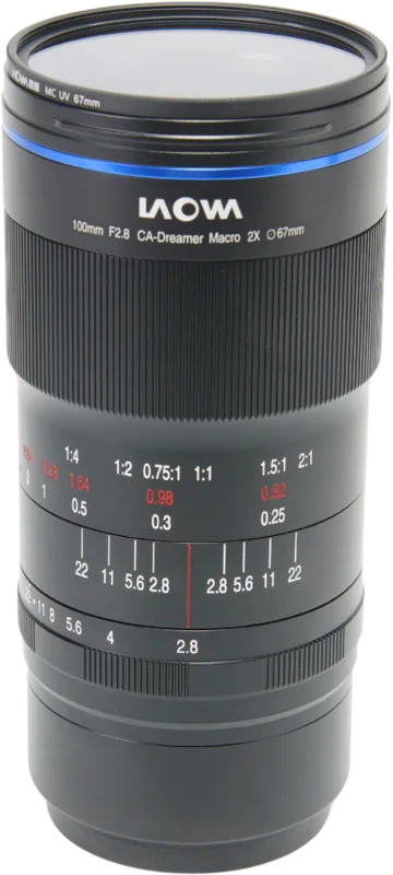 Laowa 100mm f/2.8 2X Ultra Macro APO Sony FE - imagine 2