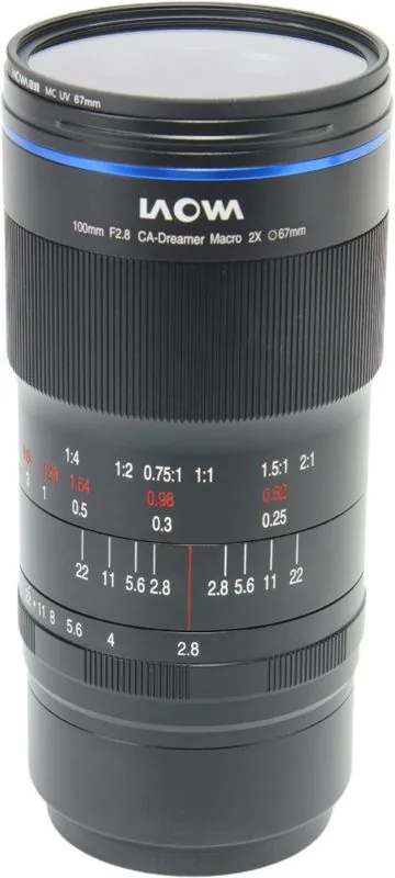 Laowa 100mm f/2.8 2X Ultra Macro APO Sony FE - imagine 7