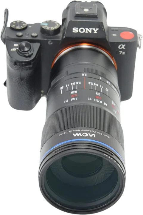 Laowa 100mm f/2.8 2X Ultra Macro APO Sony FE - imagine 10