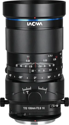 Laowa 100mm f/2.8 Tilt-Shift 1X Macro Fuji GFX