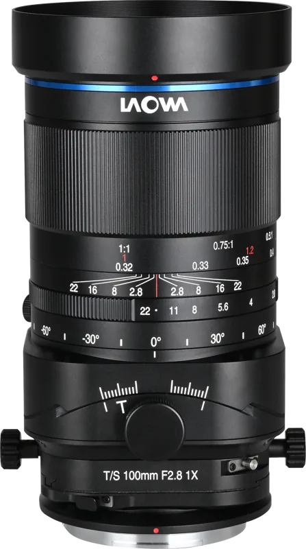 Laowa 100mm f/2.8 Tilt-Shift 1X Macro Fuji GFX