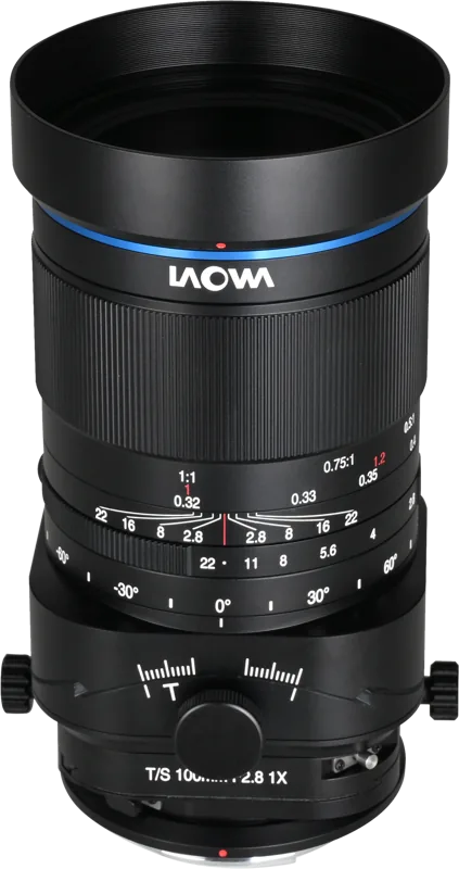 Laowa 100mm f/2.8 Tilt-Shift 1X Macro Fuji GFX - imagine 2