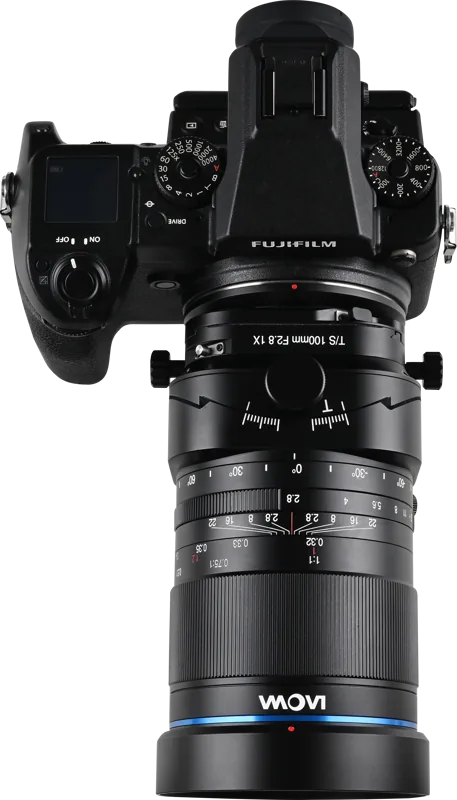 Laowa 100mm f/2.8 Tilt-Shift 1X Macro Fuji GFX - imagine 5