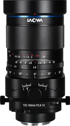 Laowa 100mm f/2.8 Tilt-Shift 1X Macro Sony FE