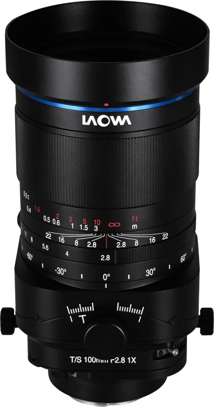 Laowa 100mm f/2.8 Tilt-Shift 1X Macro Sony FE - imagine 2