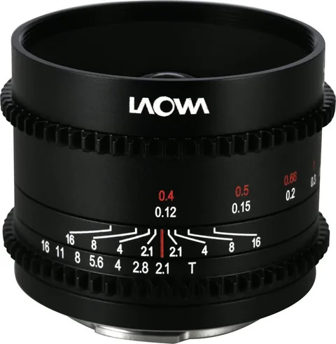 Laowa 10mm T2.1 Zero-D MFT Cine Obiectiv Fix Montura MFT Focalizare Manuala - imagine 2