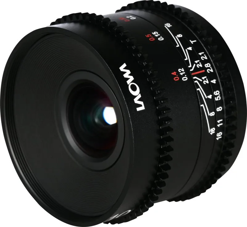 Laowa 10mm T2.1 Zero-D MFT Cine Obiectiv Fix Montura MFT Focalizare Manuala - imagine 3