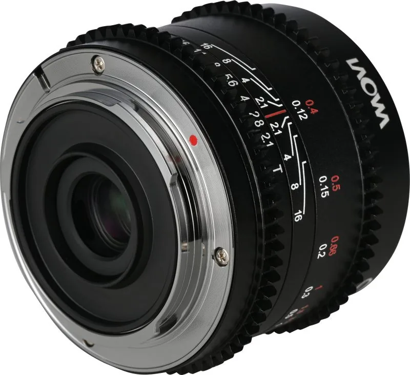 Laowa 10mm T2.1 Zero-D MFT Cine Obiectiv Fix Montura MFT Focalizare Manuala - imagine 4