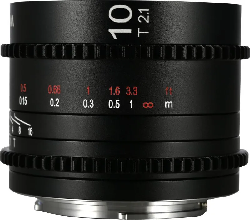 Laowa 10mm T2.1 Zero-D MFT Cine Obiectiv Fix Montura MFT Focalizare Manuala - imagine 5