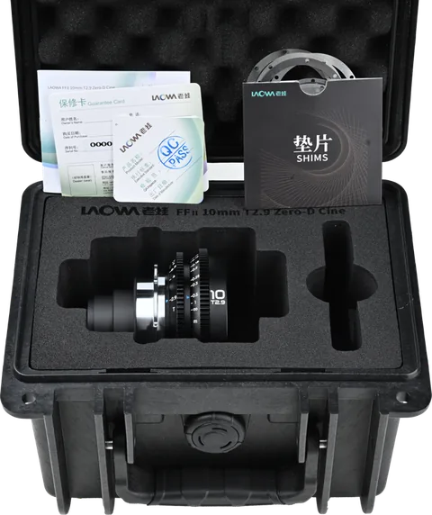 Laowa 10mm T2.9 Zero-D VV Cine Montura Arri PL - imagine 5