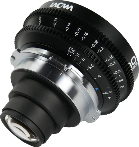 Laowa 10mm T2.9 Zero-D VV Cine Montura Arri PL - imagine 9