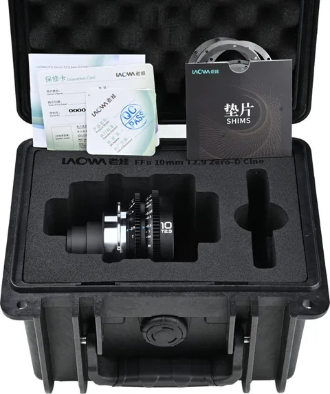 Laowa 10mm T2.9 Zero-D VV Cine Montura Arri PL - imagine 10