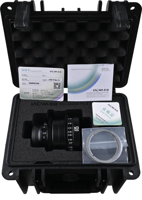 Laowa 10mm T2.9 Zero-D VV Cine Sony E - imagine 5