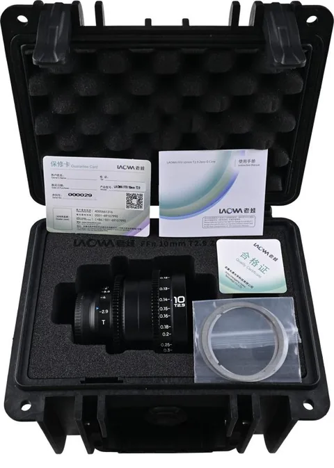 Laowa 10mm T2.9 Zero-D VV Cine Sony E - imagine 10