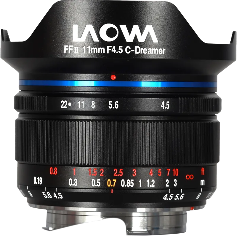 Laowa 11mm f/4.5 FF RL Leica M Negru