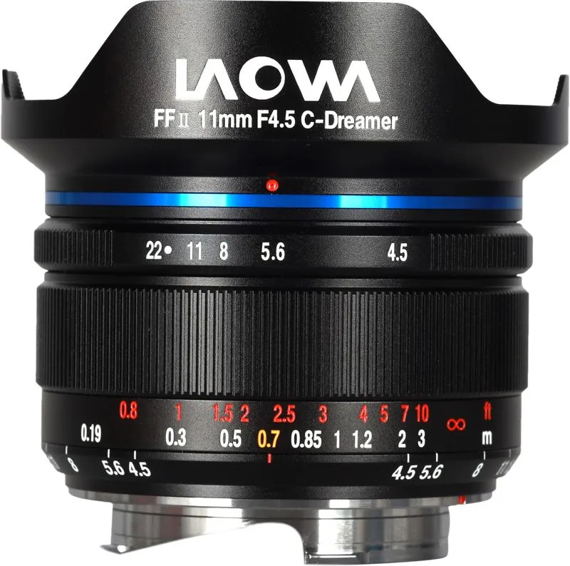 Laowa 11mm f/4.5 FF RL Leica M Negru - imagine 4