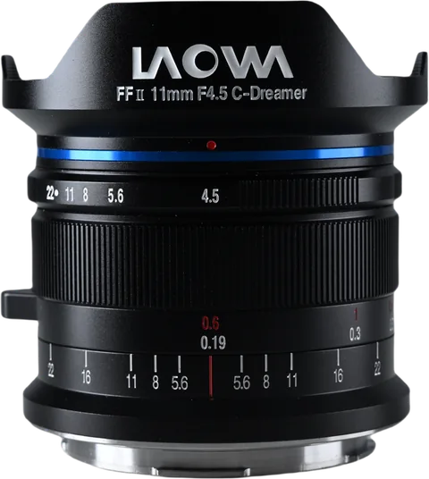 Laowa 11mm f/4.5 FF RL Montura L
