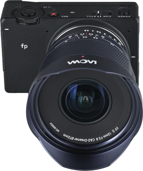 Laowa 12mm f/2.8 Lite Zero-D FF L-Mount - imagine 5
