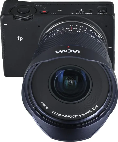 Laowa 12mm f/2.8 Lite Zero-D FF L-Mount - imagine 10