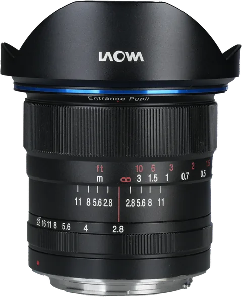 Laowa 12mm f/2.8 Zero-D Canon EF