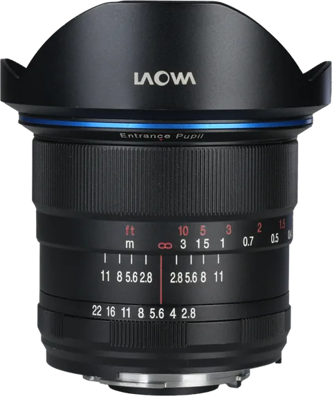 Laowa 12mm f/2.8 Zero-D Nikon AI