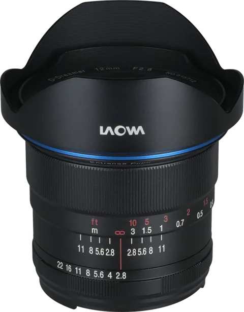 Laowa 12mm f/2.8 Zero-D Nikon AI - imagine 2