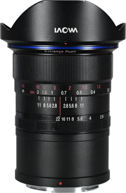 Laowa 12mm f/2.8 Zero-D Nikon Z