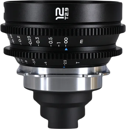 Laowa 12mm T2.9 Lite Zero-D VV Cine Lens ARRI PL 122° 610g