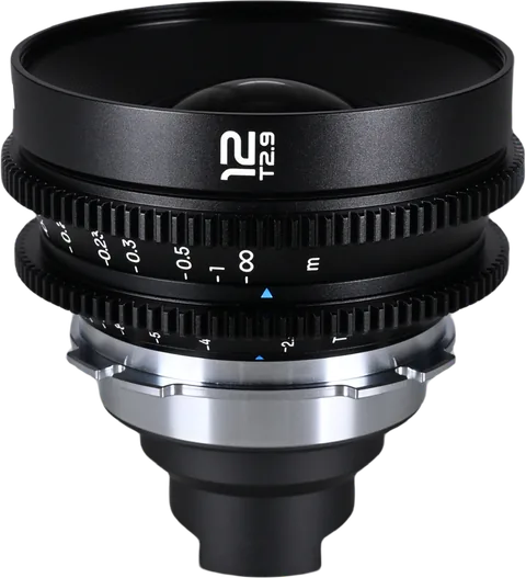 Laowa 12mm T2.9 Lite Zero-D VV Cine Lens ARRI PL 122° 610g - imagine 2