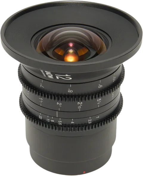 Laowa 12mm T2.9 Zero-D Cine Canon RF Feet - imagine 2