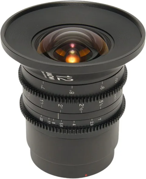 Laowa 12mm T2.9 Zero-D Cine Canon RF Feet - imagine 6