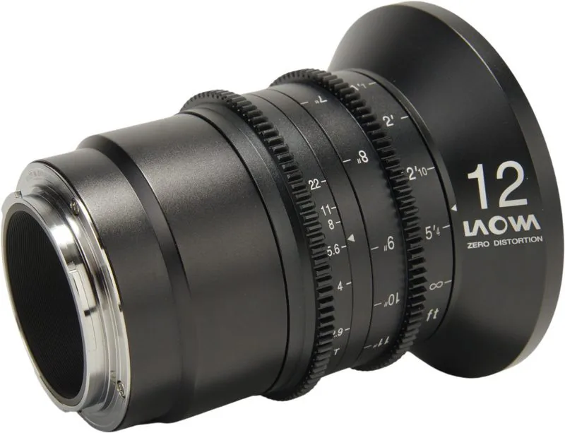 Laowa 12mm T2.9 Zero-D Cine Canon RF Feet - imagine 8